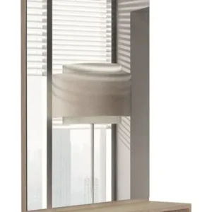 Spiegel Burgos05, Farbe: Eiche - 123 x 80 x 20 cm (H x B x T) Top-Angebot