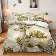 15* Christmas Bettwasche Set mit Hinzufugbaren Namen Festliche Schlafzimmer Deko Sofort Bestellen