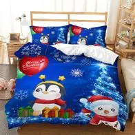 Xmas Bettwasche Set133 Personalisierter Bettdeckenbezug135x200 Kissenbezuge80x80 Ausverkauf