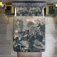 Abverkauf 24 Das Videospiel Battlefield 6 Bettwasche Set Name hinzufugbar Bettdeckenbezug
