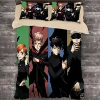 Zertifiziert Jujutsu Kaisen 3tlg.4tlg Bettwasche Bettwaschegarnitur Deckenbezug Bedding Set