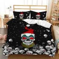 Xmas Bettwasche Set132 Personalisierter Bettdeckenbezug135x200 Kissenbezuge80x80 Kracherpreis