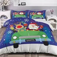 07 Weihnachts Bettwasche Set & inzufugbaren Namen Festliche Schlafzimmer Deko Meistverkauft