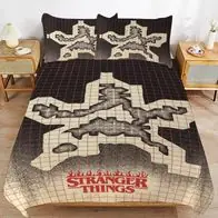 Hawkins the Upside Down Bettwasche Set 76 Name Hinzufugbar Bettdeckenbezug Günstig