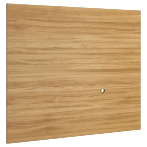 Sichere Zahlung Rückwandpaneel "Belica" 07, Eiche natur - Abmessungen: 102 x 120 x 3 cm (H x B x T)