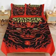 Hawkins the Upside Down Bettwasche Set 64 Name Hinzufugbar Bettdeckenbezug Neuheit