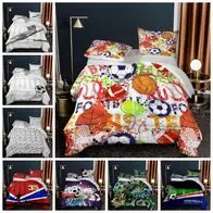3D Fubball Daunendecke Steppdecke Bettdecke Winterdecke 135x200 200x200 220x240 Sofort Bestellen