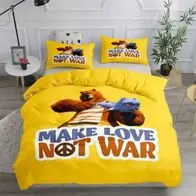 Schneller Versand Anpassbar Bettwasche Set 02 Grizzy & the Lemmings Bettdeckenbezug Kissenbezuge