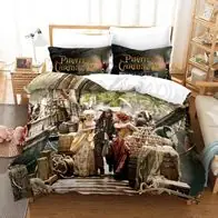 17Anpassbar Bettwasche Set Piraten der Karibik Bettdeckenbezug Kissenbezuge80x80 Solange Der Vorrat Reicht