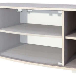 TV-Unterschrank Rabaul 10, Farbe: Sonoma Eiche - Abmessungen: 47 x 120 x 48 cm (H x B x T) Solange Der Vorrat Reicht