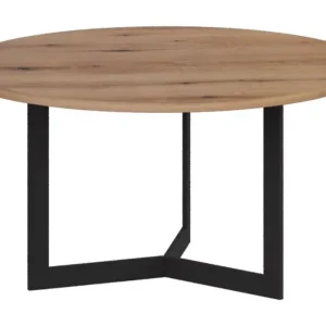 Couchtisch Granollers 02, Farbe: Eiche Artisan - Abmessungen: 80 x 80 x 42 cm (B x T x H) Neuheit