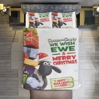 Xmas Bettwasche Set 59 Weihnachten Bettdeckenbezug Kissenbezuge80x80 Anpassbar Wochenendangebot