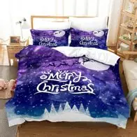 Xmas Bettwasche Set105 Personalisierter Bettdeckenbezug135x200 Kissenbezuge80x80 Billig