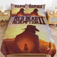 Aktuell Anpassbar Bettwasche Set 01 Red Dead Redemption Bettbezug Kissenbezuge80x80