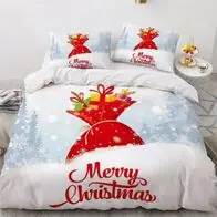 Xmas Bettwasche Set 06 Weihnachten Bettdeckenbezug Kissenbezuge80x80 Anpassbar Begrenztes Angebot