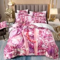 28 Hatsune Miku Bettwasche Set Name Hinzufugbar Bettdeckenbezug Kissenbezuge Top-Seller