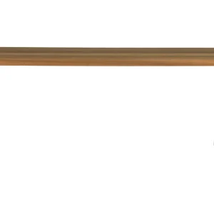 WOOOD Tablo Gartentisch, rechteckig – Naturholz und schwarzes Metall (210x81) Jetzt Bestellen