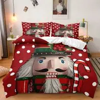 01 Weihnachts Bettwasche Set & inzufugbaren Namen Festliche Schlafzimmer Deko Bestpreis