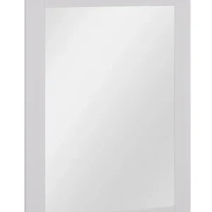 Günstig Spiegel Cuenca 11, Farbe: Eiche / Weiß - Abmessungen: 103 x 80 x 6 cm (H x B x T)