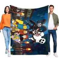 99 Nights in the Forest Decke Tagesdecke Kuscheldecke Kinderbettwasche Knallerangebot