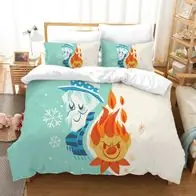 16 * Miser Brothers" Christmas Bettwasche Set mit Hinzufugbaren Namen Schlafzimmer Schnäppchen