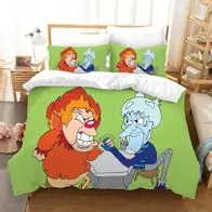 37 * Miser Brothers" Christmas Bettwasche Set mit Hinzufugbaren Namen Schlafzimmer Neu