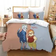 Abverkauf 19 * Miser Brothers" Christmas Bettwasche Set mit Hinzufugbaren Namen Schlafzimmer