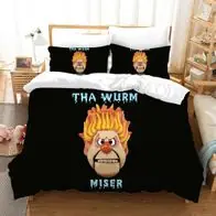 25 * Miser Brothers" Christmas Bettwasche Set mit Hinzufugbaren Namen Schlafzimmer Sonderaktion