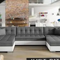 XXL Ecksofa in U-Form Vera mit Schlaffunktion Sonderaktion