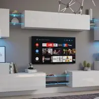 Abverkauf Nairobi C1 Möbel für Wohnzimmer Wohnwand Mediawand Schrankwand Wohnschrank