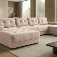 Abverkauf Ecksofa MODENA 328x182 cm mit Schlaffunktion, Bonellfederkern und Bettkasten