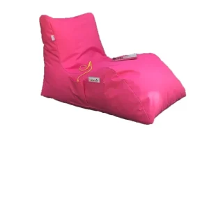 Zertifiziert NORDVÄRK Outdoor Daybed Sitzsack, wasserdicht – rosa Polyester