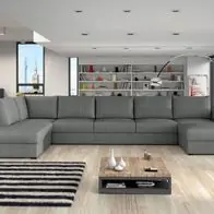 Wohnlandschaft Wilma Large Ecksofa Polsterecke U-Form Eckcouch Polstersofa Couch Bestseller