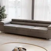 Aktuell LIVIO Schlafsofa 260 cm - Komfort & Funktion mit verstellbaren Kopfstützen