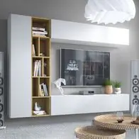 Wohnwand Kodita Schrank TV-Schrank Praktisch Wohnzimmer-Set Wohnmöbel M24 Jetzt Kaufen