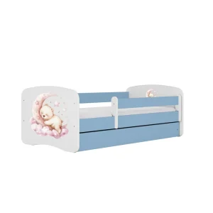 Aktuell KOCOT KIDS Bett babydreams blue dream ohne Schublade mit Matratze 140/70