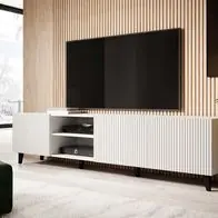Abverkauf TV-Lowboard Pafos 200 TV-Schrank Modern Stilvoll RTV Wohnzimmer TV-Kommode M24