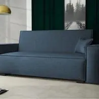 Zertifiziert Sofa Viva Duo IV mit Bettkasten Schlafsofa Modern Polstercouch Ausklappbar