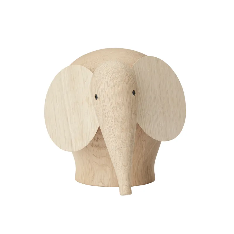 WOUD Nunu Elefant mittel - Eiche natur Angebot