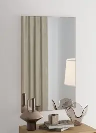 Finale Aktion Spiegel | Farbe: Eiche Artisan | ABS-Kanten | Maße: 51 x 2 x 83 cm | für den Eingangsbereich