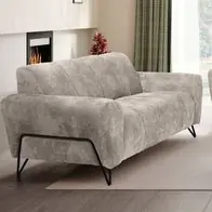 2-Sitz Sofa VOLARE , Couch, Wohnzimmermöbel, Polstermöbel, Zweisitzer Mega-Angebot