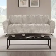 3-Sitz Sofa VOLARE , Couch, Wohnzimmermöbel, Polstermöbel, Dreisitzer Zertifiziert