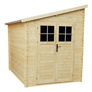 Gartenhaus Wels -2,65 x 1,90 Meter aus 19 mm Blockbohlenhaus Angebot