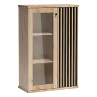 Zertifiziert Vitrine Kein Cali 03 Stilvoll Wohnzimmer Standvitrine Standregal Loft Kolektion