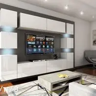 Aktuell Future 14 Möbel für Wohnzimmer Wohnwand Mediawand Schrankwand Wohnschrank