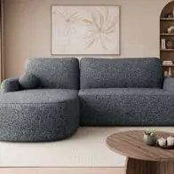 Angebot Ecksofa Loridu mit Schlaffunktion und Bettkasten Sofa Couchgarnitur