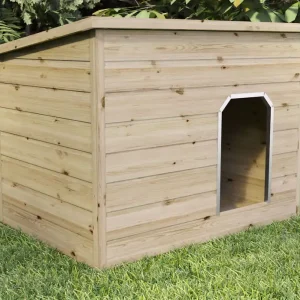 Hundehütte Retriever inkl. Boden - Abmessung (cm): 93 x 130 x 97 (L x B x H) Wochenendangebot