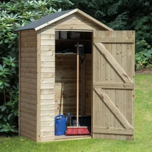 Gartenschrank Salvador inkl. Fußboden und Dacheindeckung - Abmessung: 80 x 127 x 214 cm (L x B x H) Angebot