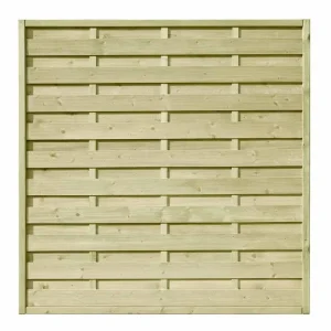 Zaunelement 03 -aus Kiefernholz, kesseldruckimprägniert grün Kostenloser Rückversand