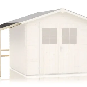 Begrenztes Angebot Kaminholzunterstand für das Gartenhaus Linz 2, Linz 3 und Gartentraum